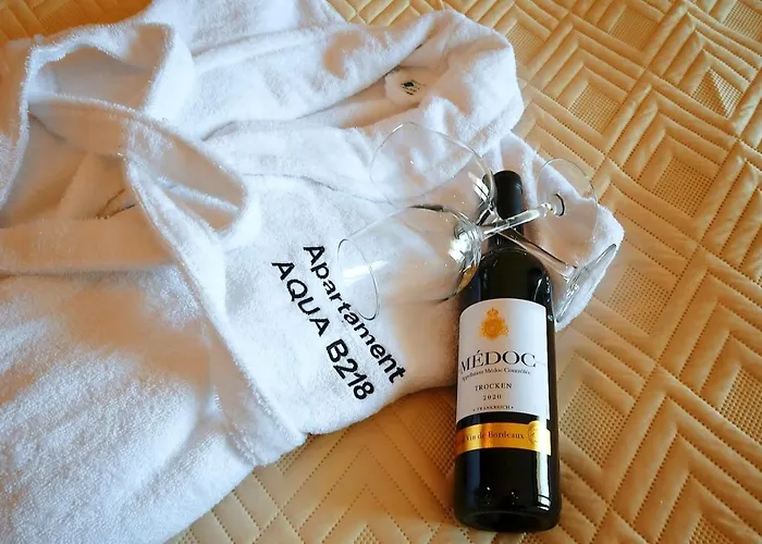 Aqua & Lägenhet Kołobrzeg